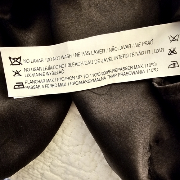 Zara Black Silk Blouse (S) - Picture 12 of 13